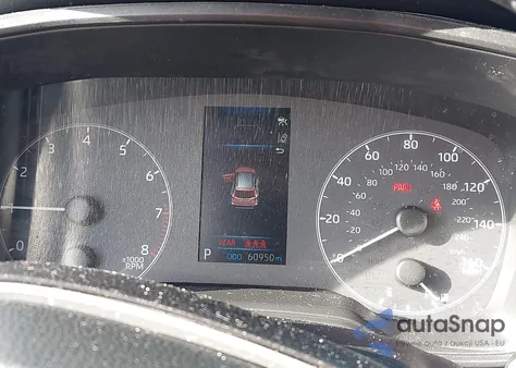 2023 Toyota Corolla Cross Le from USA, damaged, VIN 7MUBAABG7PV045648